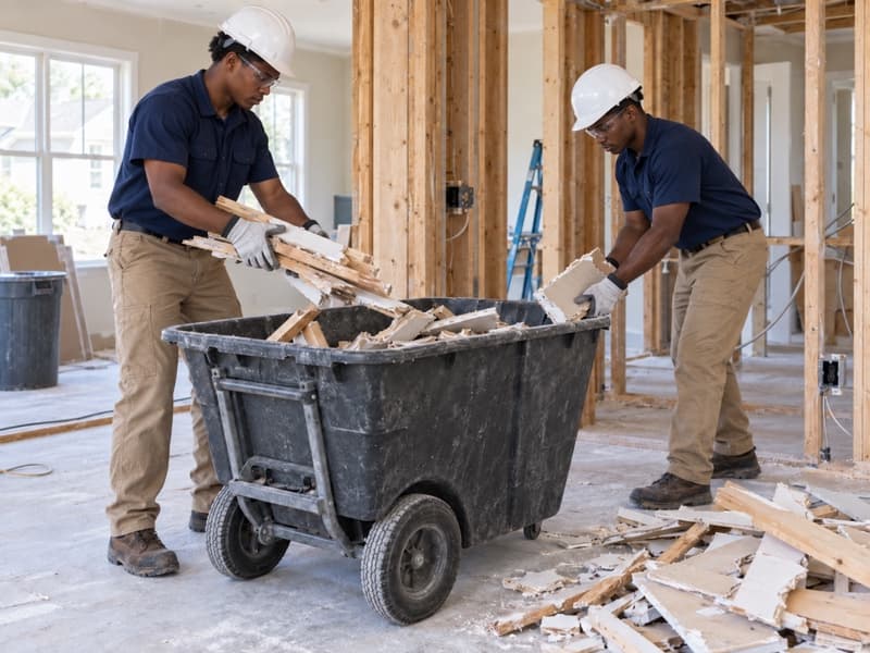 Construction Debris Removal