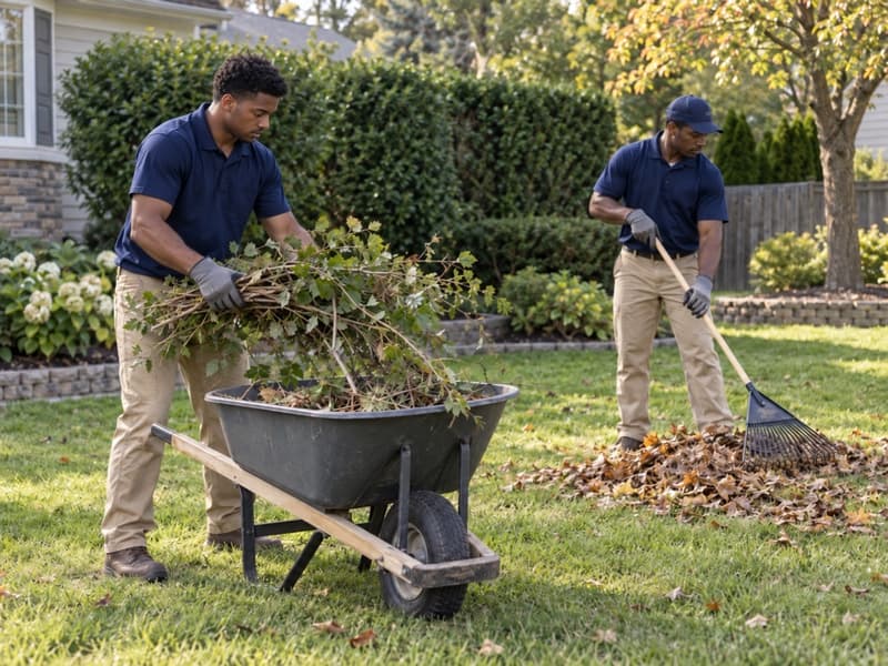 Yard Debris Removal