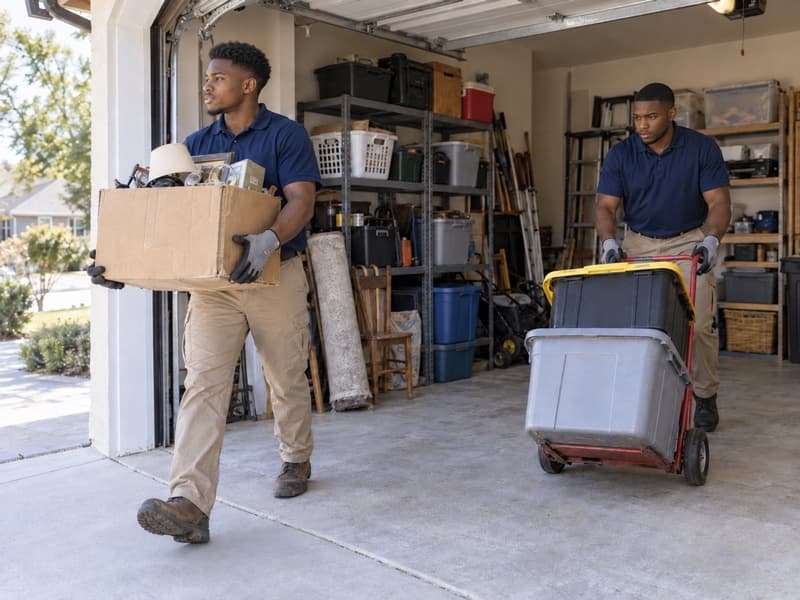 Garage, Attic & Basement Cleanouts