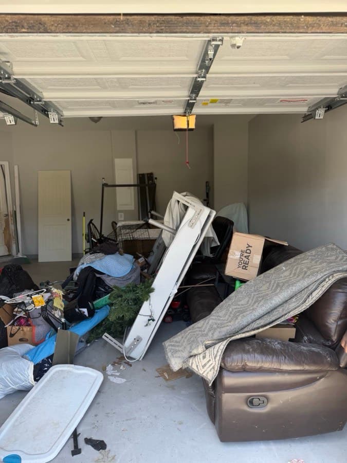 Garage cleanout - Gainesville